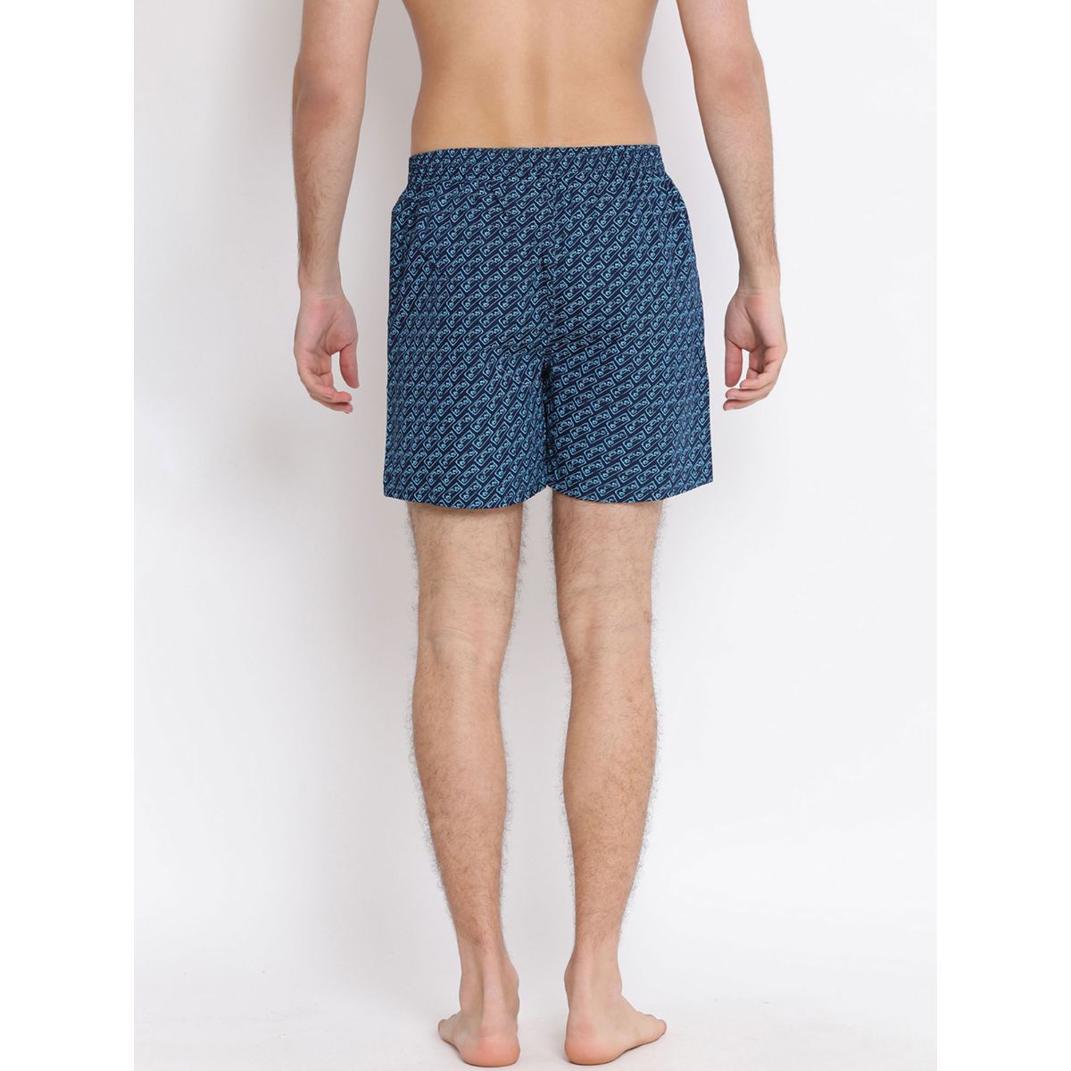 CRIMSOUNE CLUB Men's Printed Blue Boxer Blue Blue: Buy CRIMSOUNE CLUB ...