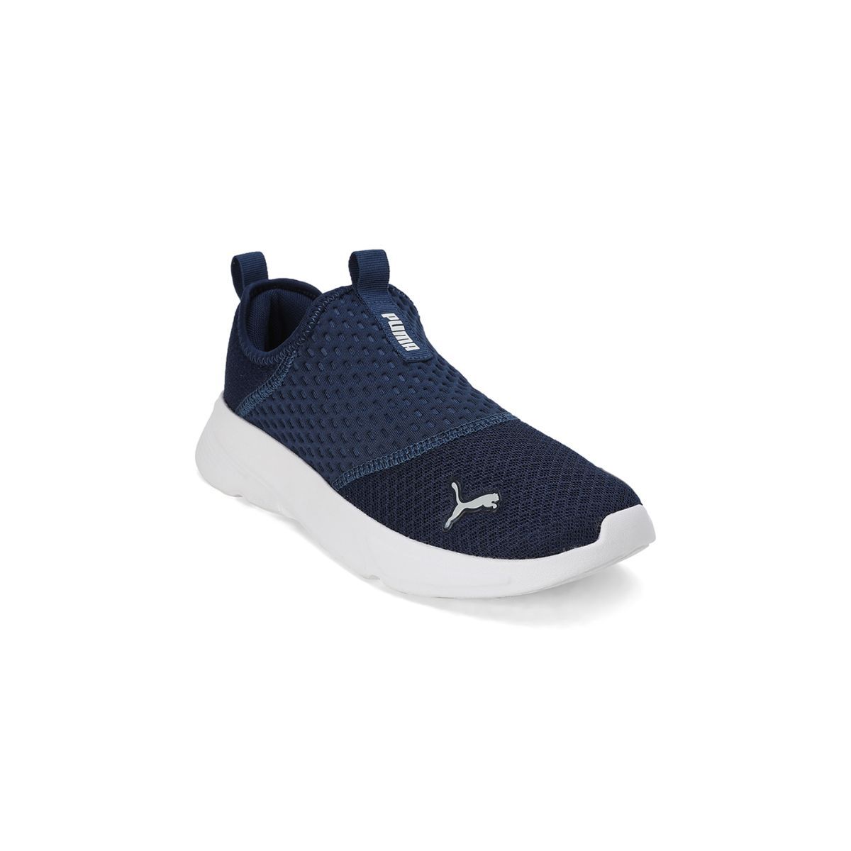 Puma Melanite Slip On JR Unisex Blue Sneakers: Buy Puma Melanite Slip ...