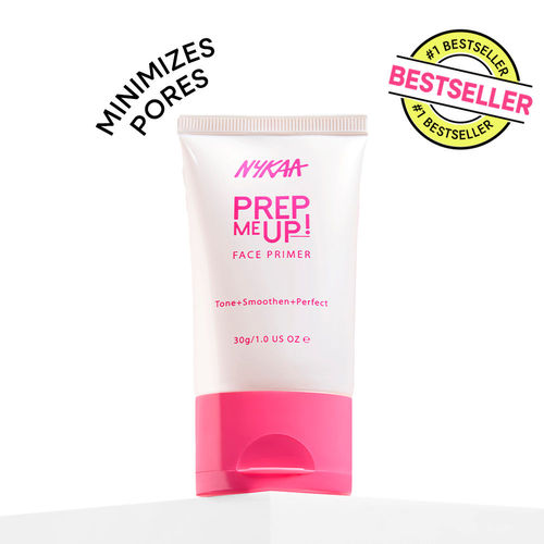 Nykaa Cosmetics Prep Me Up! Face Primer