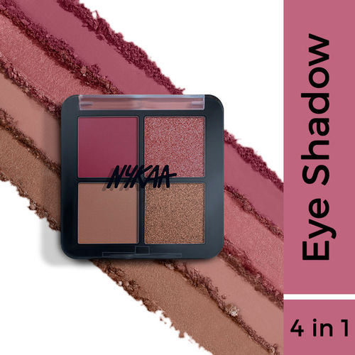 Nykaa Cosmetics Eyes On Me! 4 In 1 Quad Eyeshadow Palette