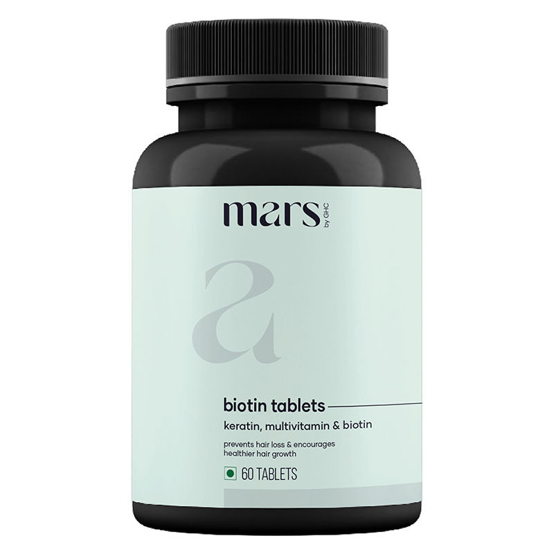 Mars by GHC Biotin Natural Supplement To Control Hair Fall
