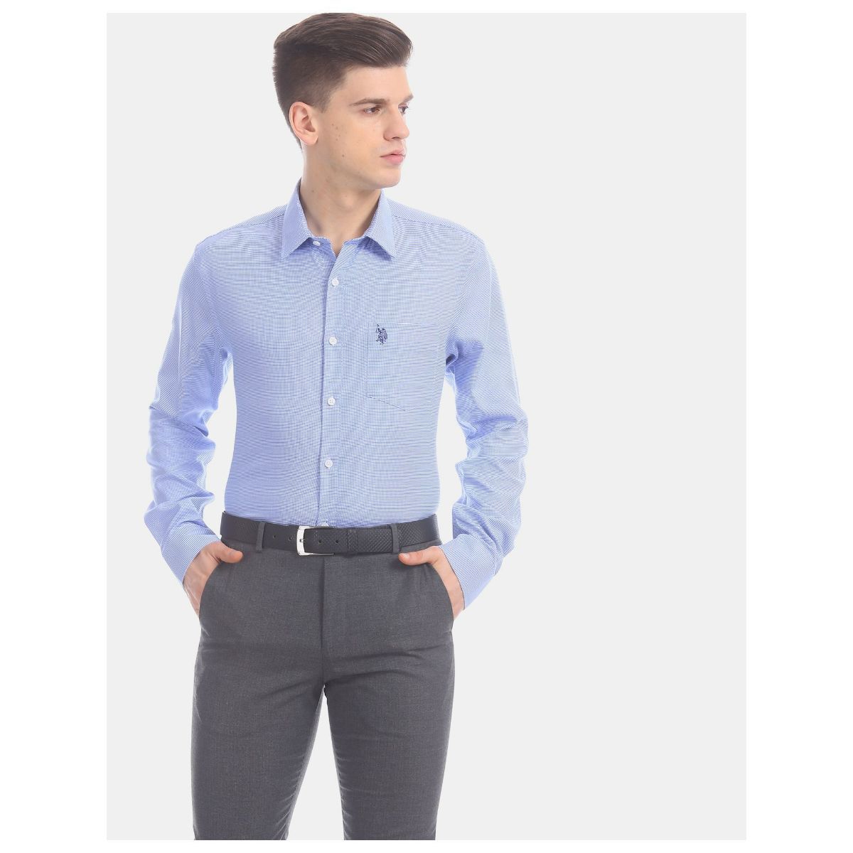 Us polo assn formal cheap shirts