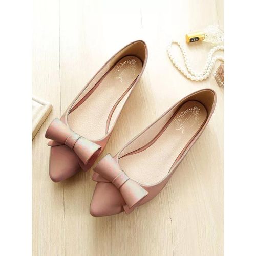 Buy Shoetopia Trendy, Casual, Party Wear Bow Decor Stylish Bellies