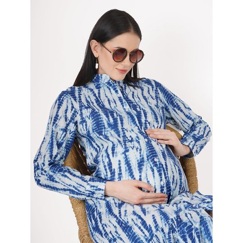 princess polly baby blue dress Blue Maternity Dresses