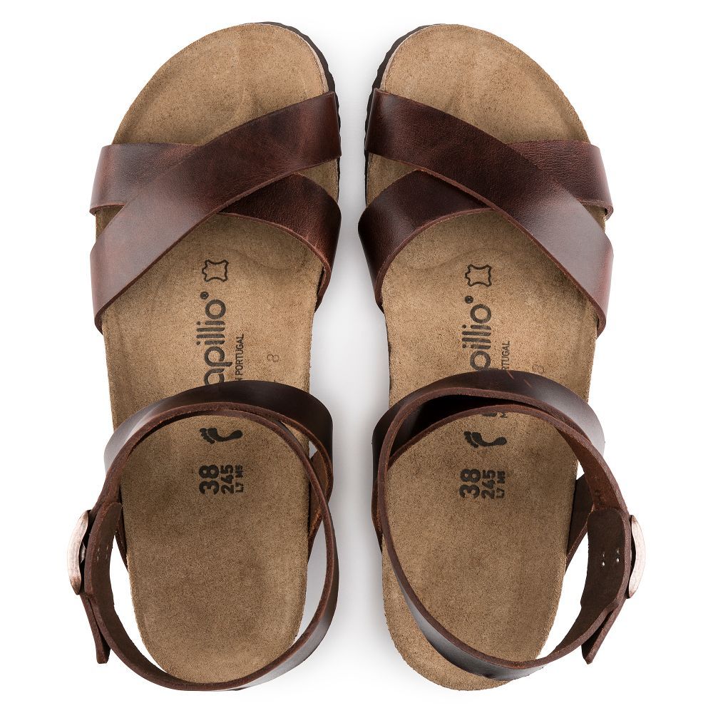 Buy Birkenstock Papillio Lola Natural Leather Narrow Women