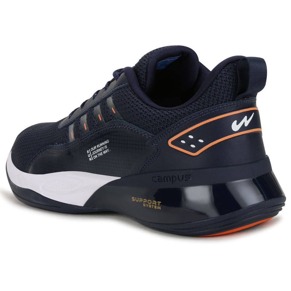Campus Terminator Blue Running Shoes 