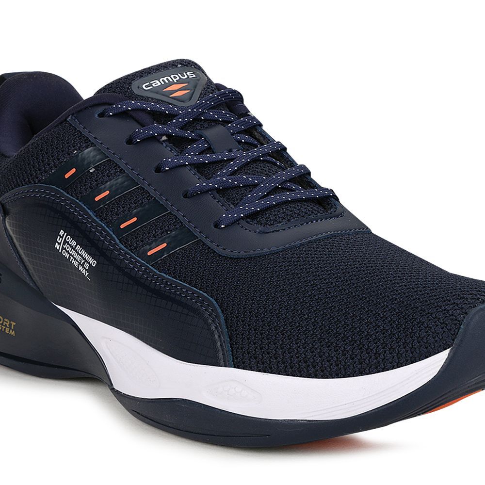 Campus Terminator Blue Running Shoes 