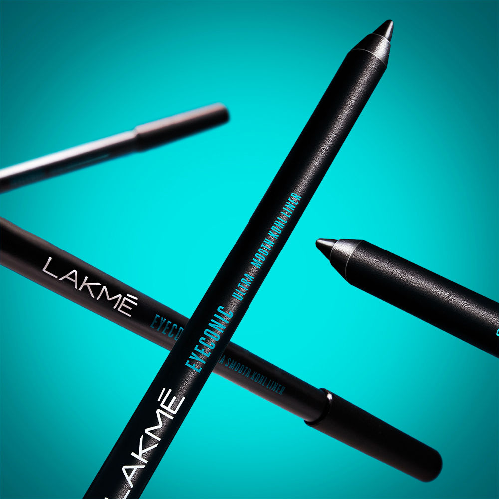 Buy Lakme Eyeconic Ultra Smooth Kohl Liner Black Online