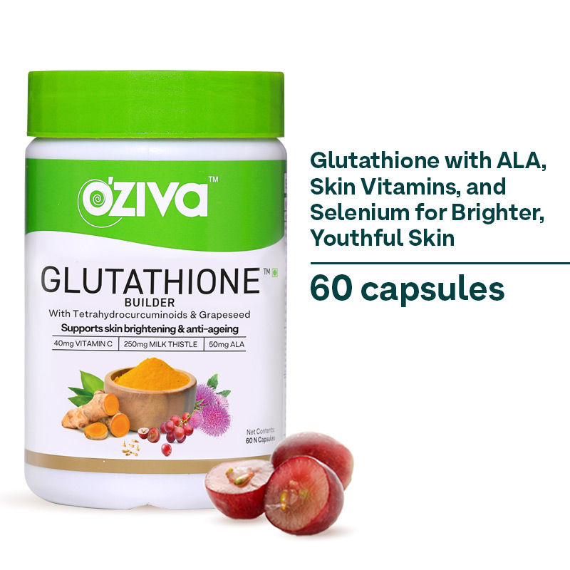 Oziva Glutathione Builder For Skin Brightening