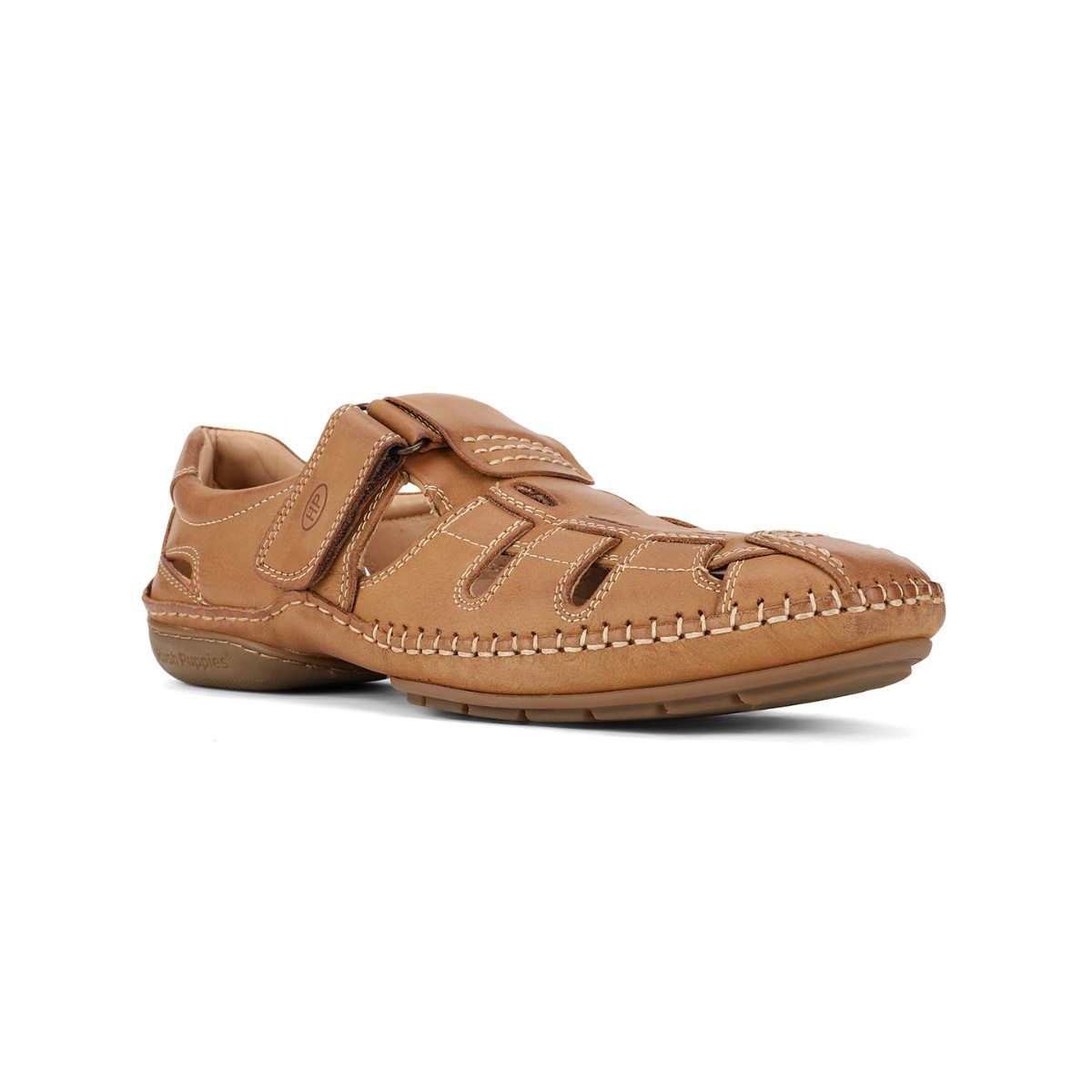 Hush Puppies mens Active Sandal-e Brown Sandal - 7 UK (8643732) :  Amazon.in: Fashion