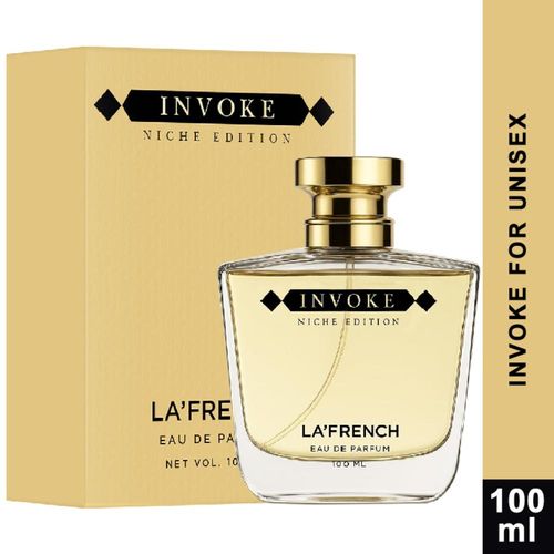 La French Invoke Perfume for Men and Women Reviews NykaaMan