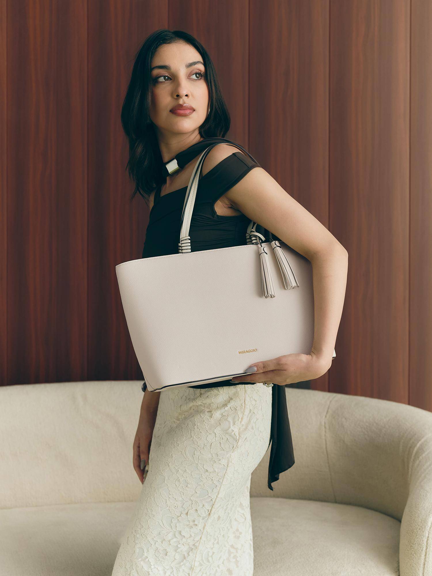 MIRAGGIO Audrey Tote Bag (Large)