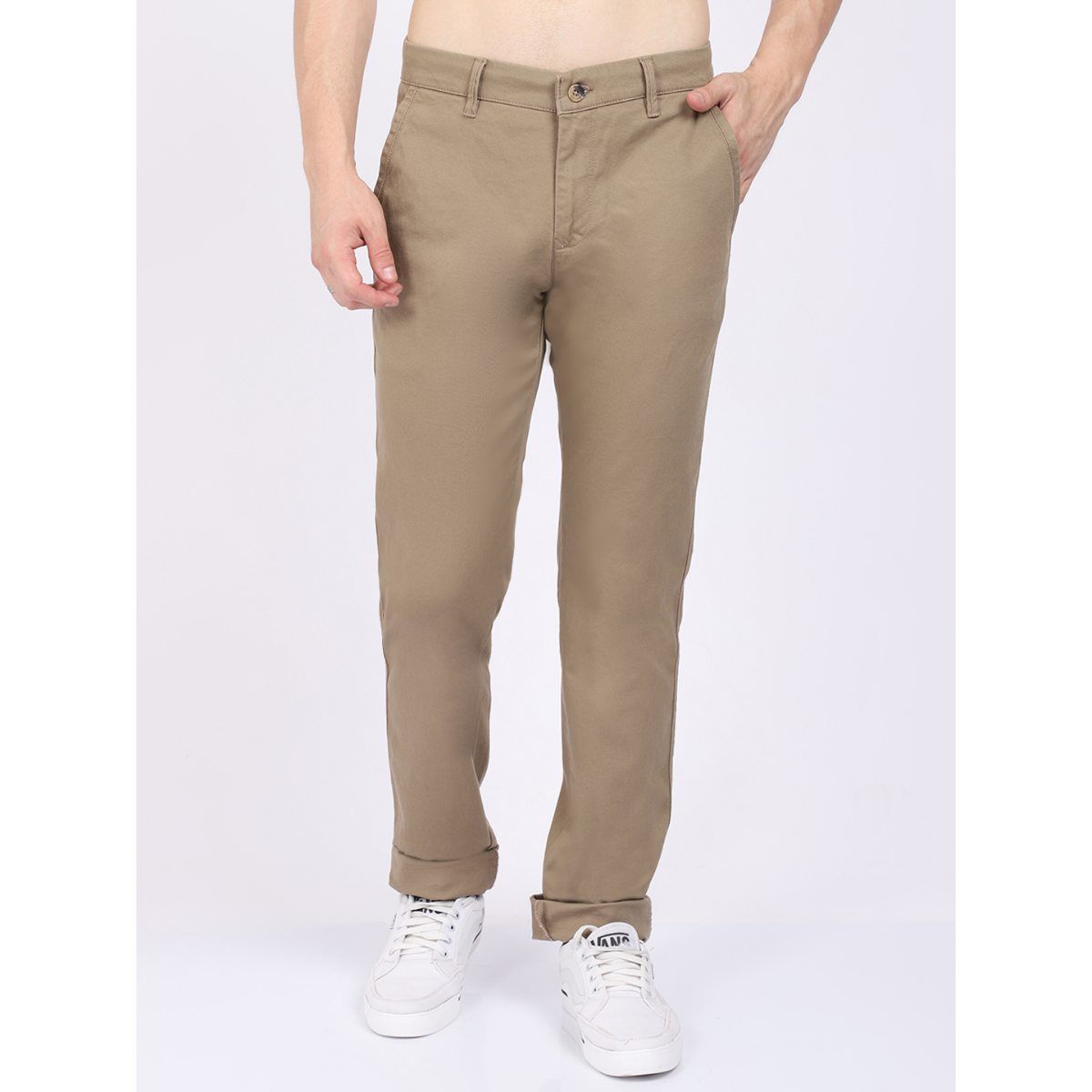 Buy Navy Blue Trousers  Pants for Men by Cantabil Online  Ajiocom