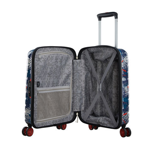 Buy Skybags Camoflex Strolly 360 Degree Blue and Red Online