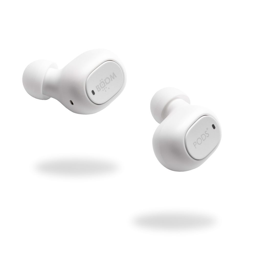 Boompods Boombuds Go True Wireless Earbuds - White
