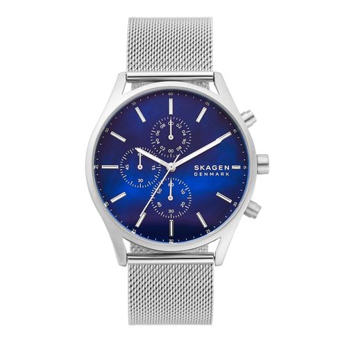 Skagen Holst Silver Watch SKW6652 For Men