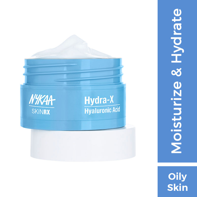 Nykaa SKINRX Hydra-X Hyaluronic Acid Day Moisturizer Oily Skin SPF 15