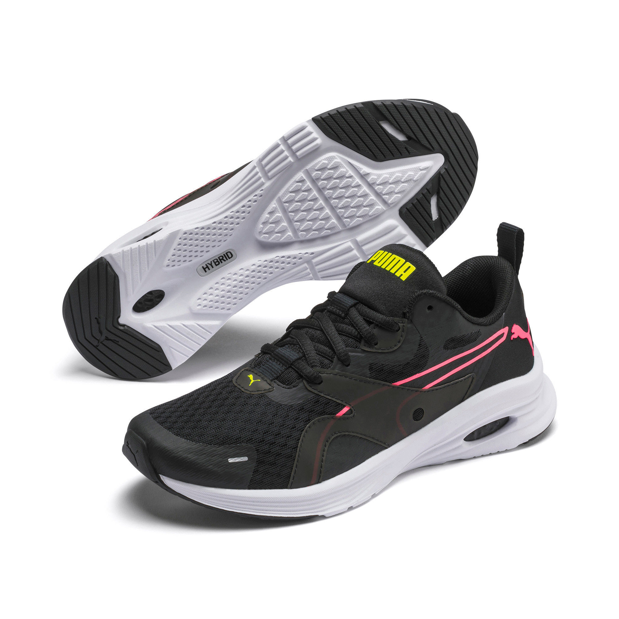 puma sports shoes black colour