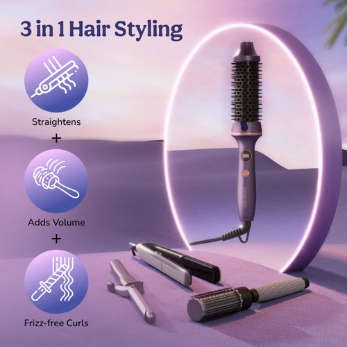 Buy Caresmith Bloom Heated Round Brush All In One Hair