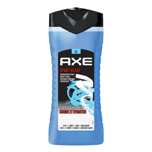 Buy Axe Dark Temptation 12h Long Lasting Fragrance 3-In-1 Body Wash 400ml  (13.5 fl oz) · USA