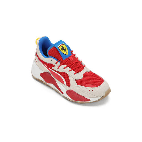 Buy Puma Ferrari RS-X x JV Unisex Red Low Boot Online display picture 1