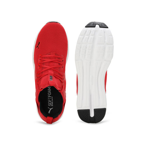Buy Puma Enzo Stridance IDP Mens Red Running Shoes Online