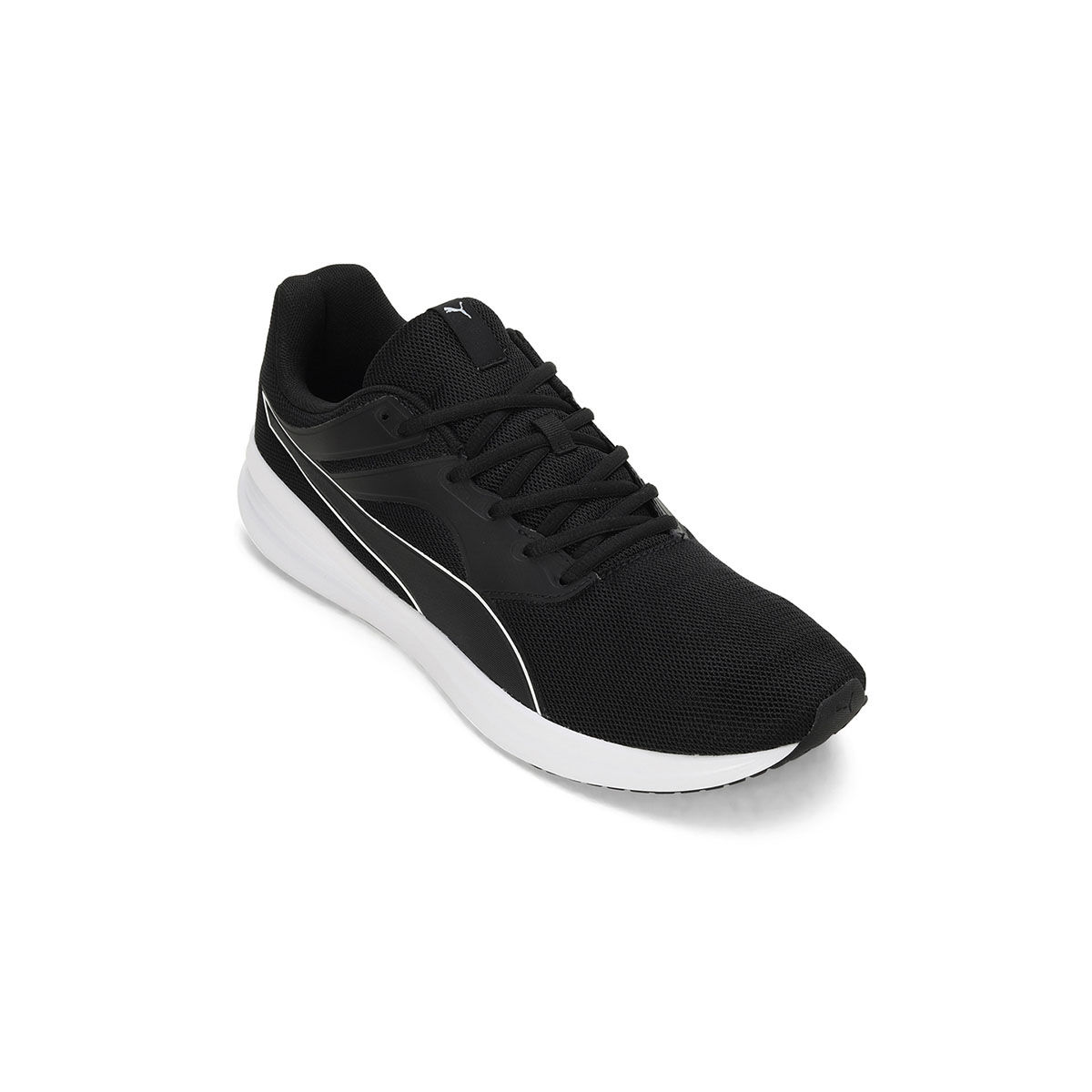 Puma Transport Unisex Black Running Shoes: Buy Puma Transport Unisex ...