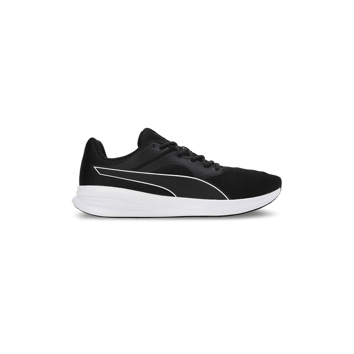 Puma Transport Unisex Black Running Shoes: Buy Puma Transport Unisex ...