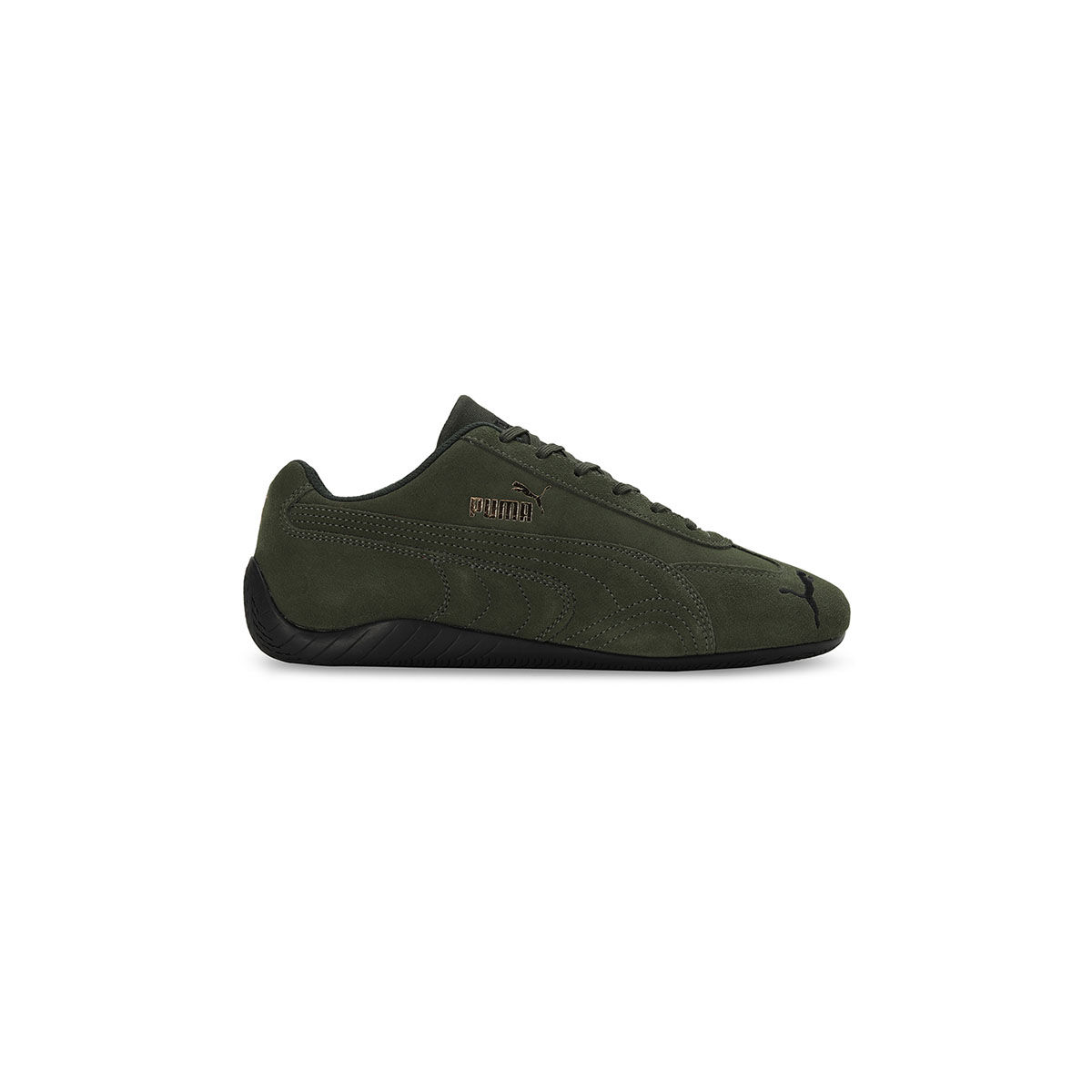 Puma speed shop cat womens olive