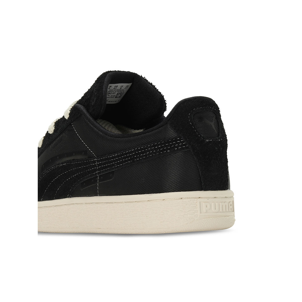 Puma suede classic sales shearling