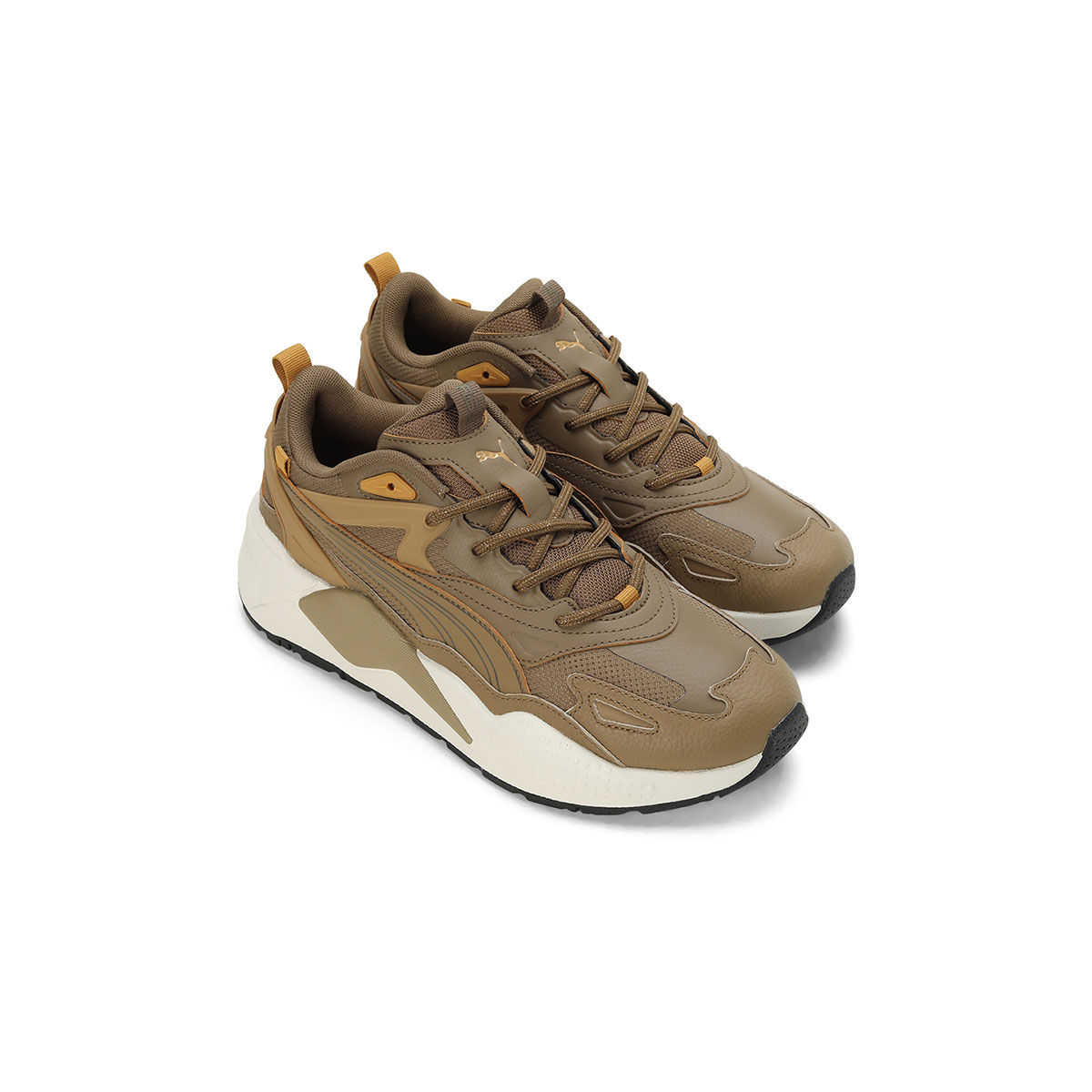 Puma clearance brown sneakers