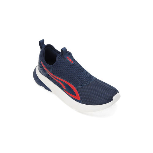Puma Asteride Mens Navy Blue Sneakers