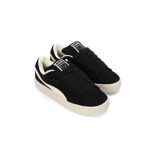 Buy Puma Suede XL PLEASURES Unisex Black Sneakers Online