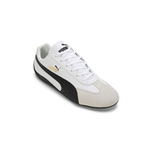Puma Speedcat Shield BW Unisex Off White Sneakers