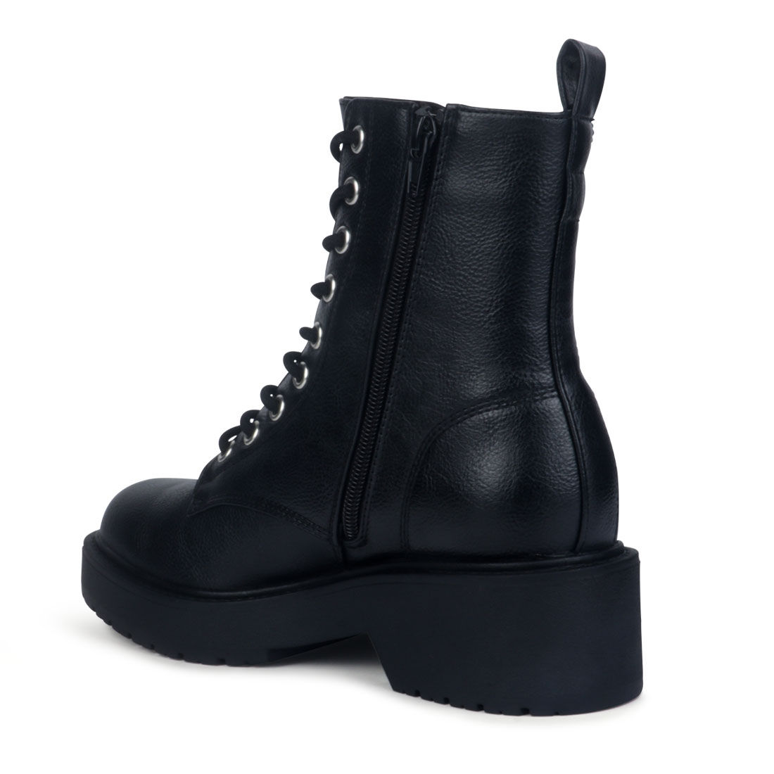 Buy London Rag Black Smooth Classic Boot (sh2266_black) Online