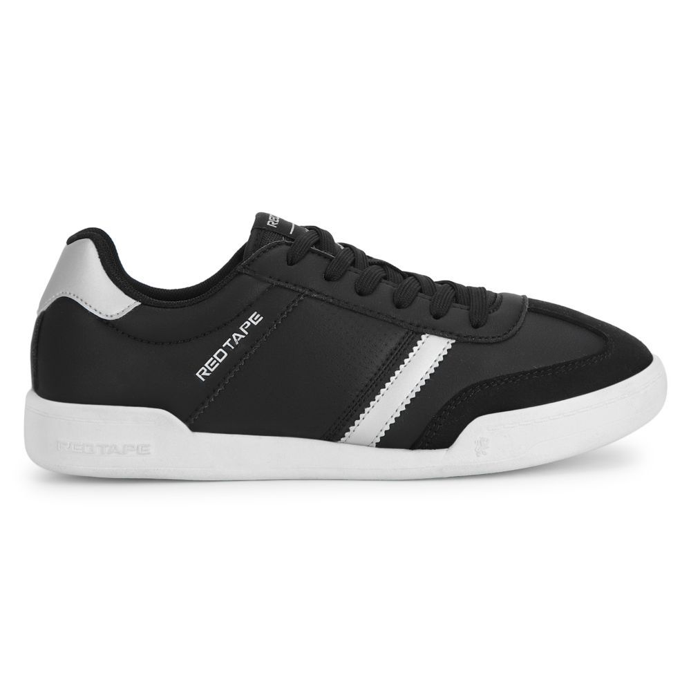 Red Tape Men Black Sneakers: Buy Red 
