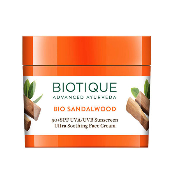 biotique sandal sunscreen