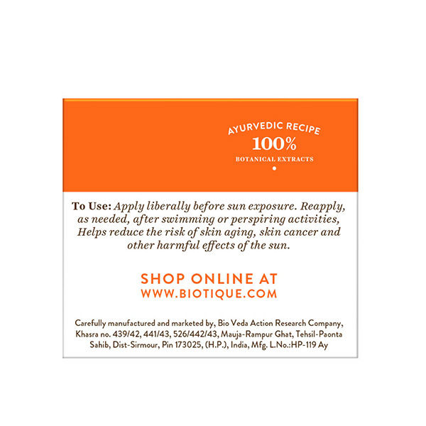 biotique bio sandalwood cream