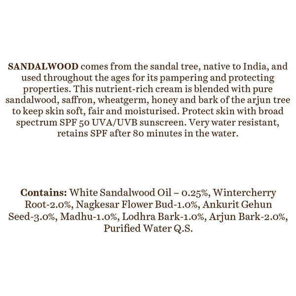 biotique bio sandalwood cream
