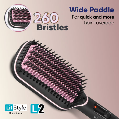 Vega Best Paddle Brush For Straightening Hair Buy VEGA LitStyle L2