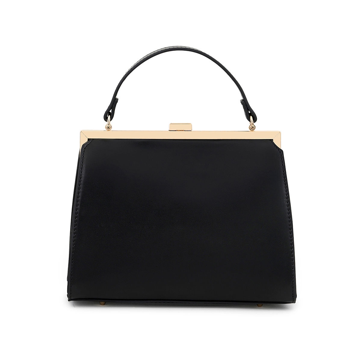 Buy MIRAGGIO Black Ivy Satchel Bag Online