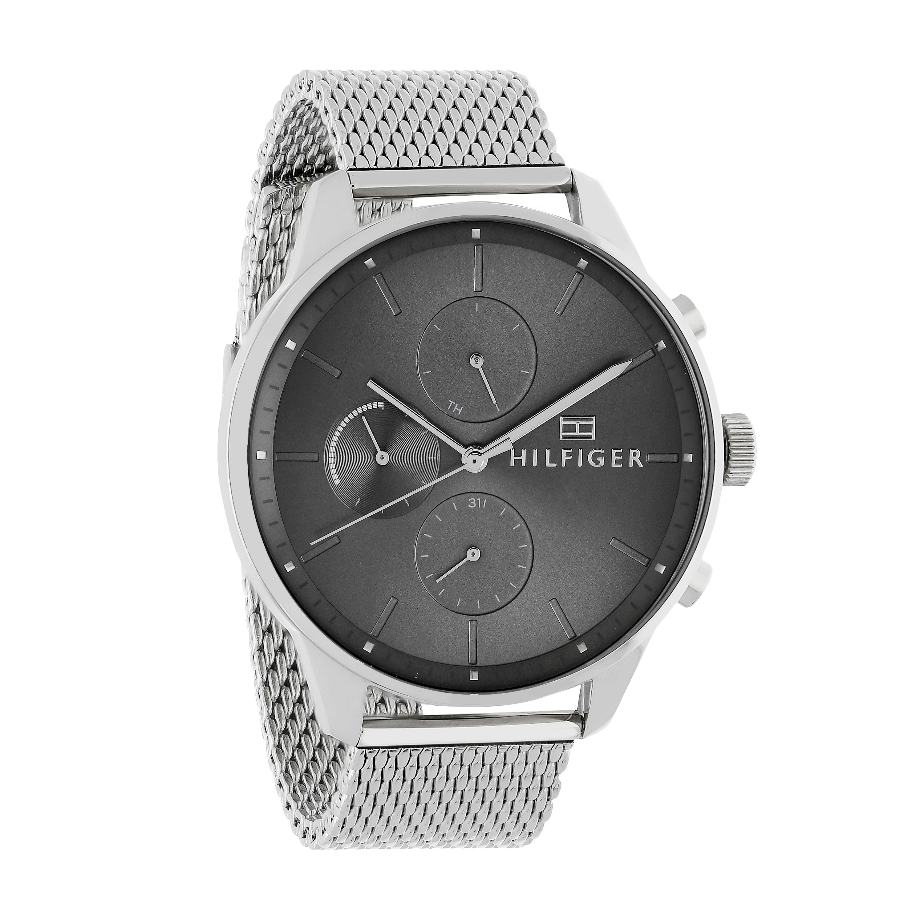 Buy Tommy Hilfiger TH1791484 Grey Dial Analog Watch For Men Online