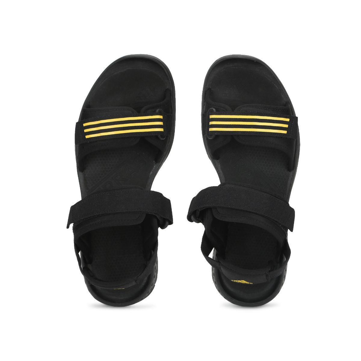 adidas Women's Adilette Lite Slides Core Black Gold - urbanAthletics