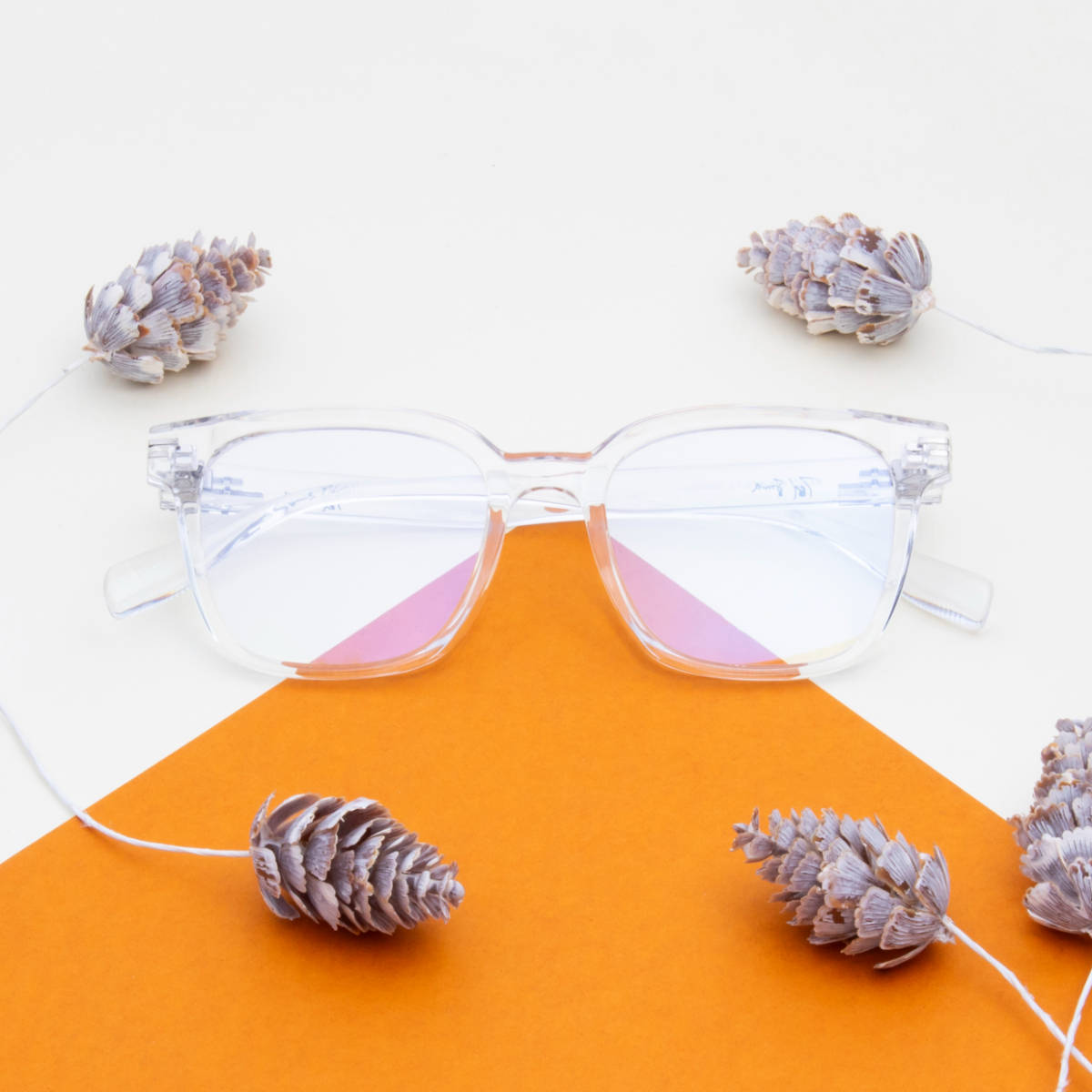 TED SMITH Unisex Full Rim Square Frame