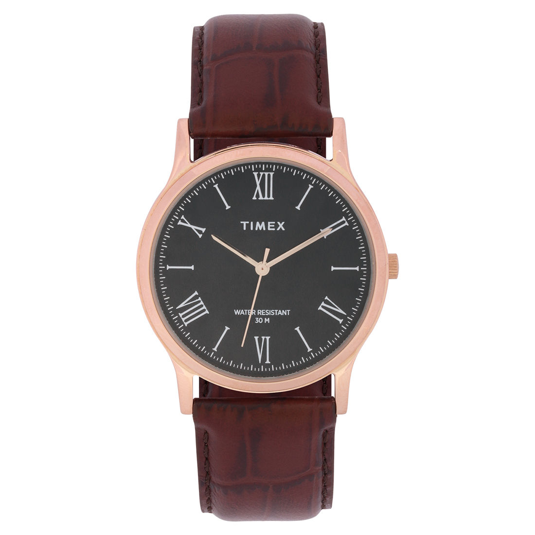 Timex Analog Black Dial Men's Watch (TW000R433)