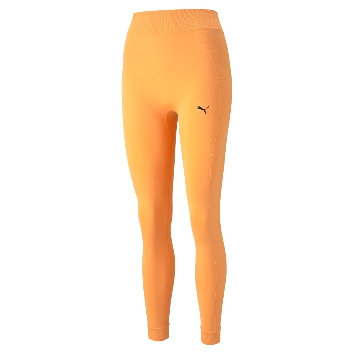 Buy Puma Studio Foundations Womens Orange Tights Online