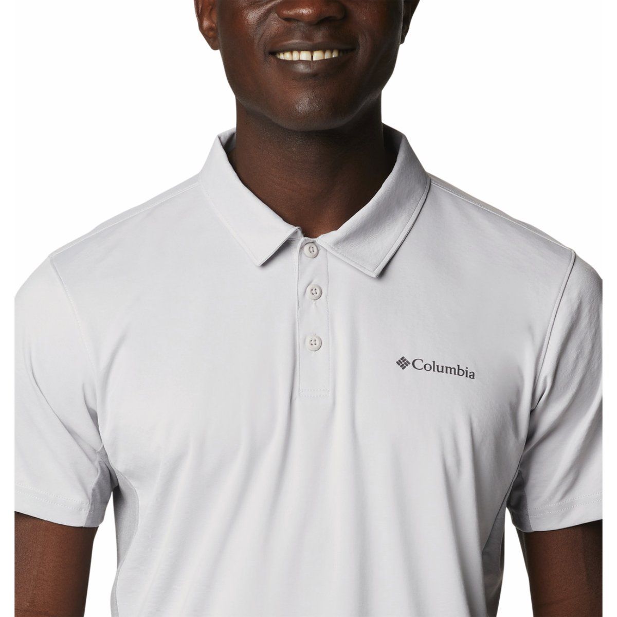 Mens white outlet polyester polo shirts