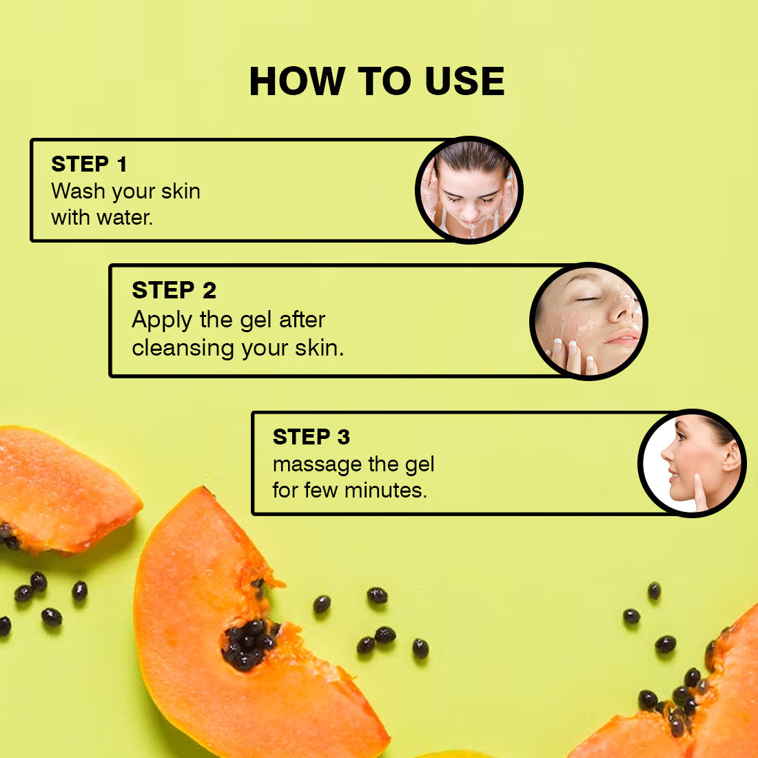 Buy Khadi Organique Papaya Face Gel Online