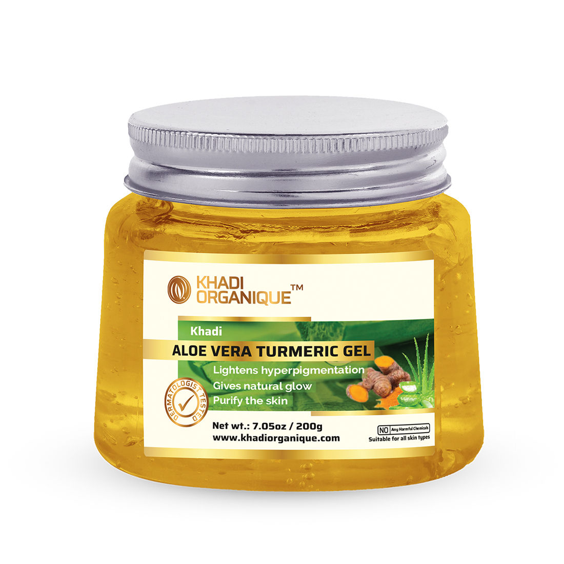 Buy Khadi Organique Aloevera Turmeric Gel Online