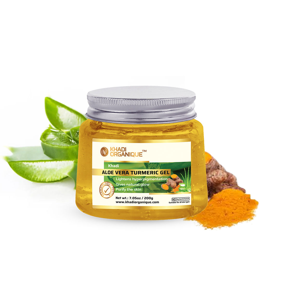 Buy Khadi Organique Aloevera Turmeric Gel Online